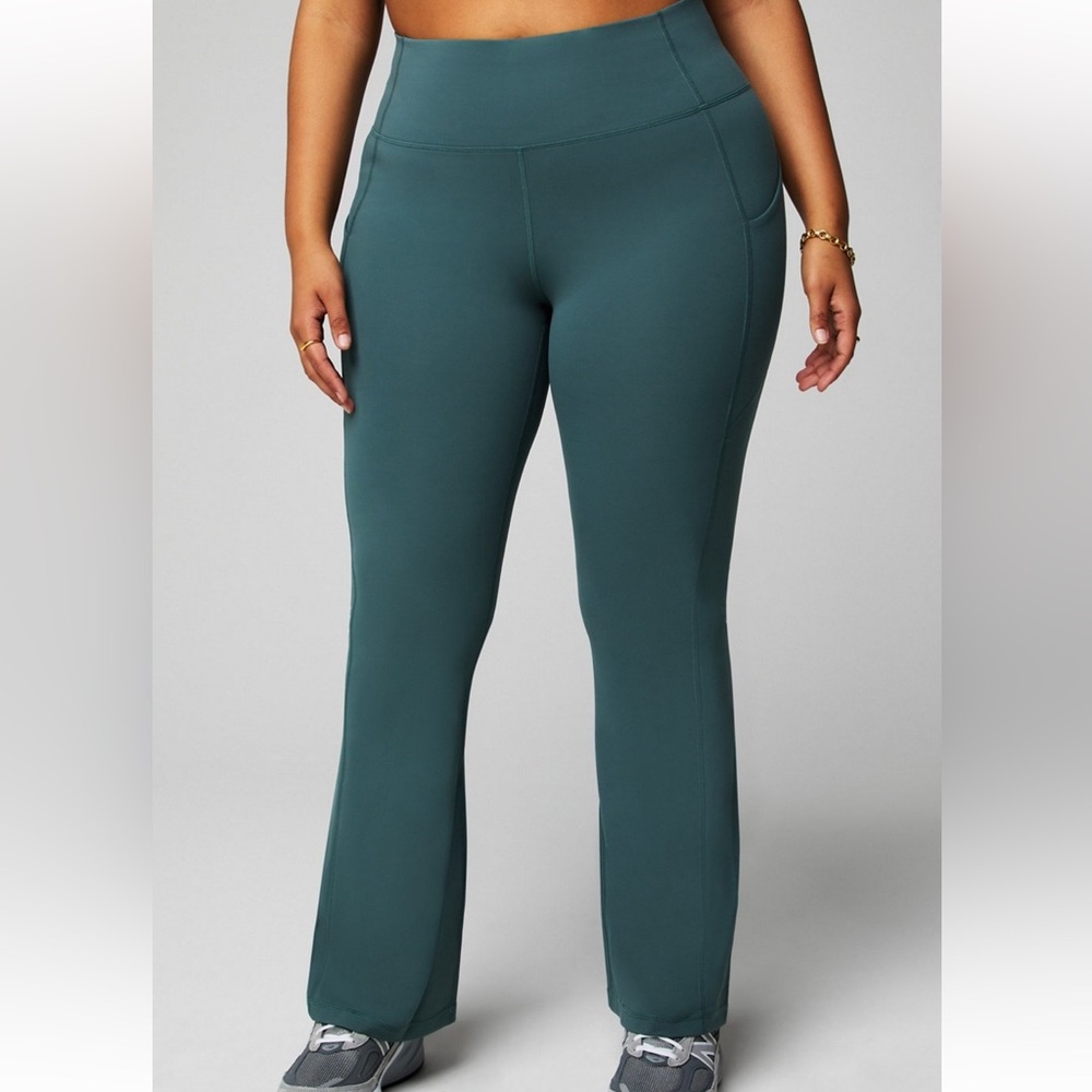 Fabletics Teal Boot Cut Pants